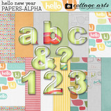 Hello New Year Collection