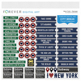 City Break - New York - Signage