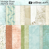 Vintage Blues Paper Pak