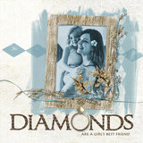 Vintage Blues AlphaSet