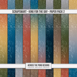 King For A Day Paper Pack 2