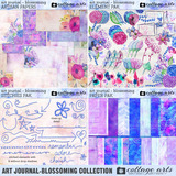 Art Journal - Blossoming Collection
