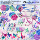 Art Journal - Blossoming Collection