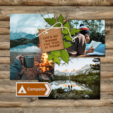 Gone Camping Tags