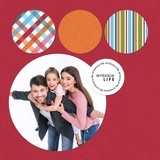 Family Predesigned Pages 12x12