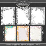 Artistic License Border Builders Bonus Bundle 1 - 8.5x11