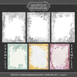 Artistic License Border Builders Bonus Bundle 1 - 8.5x11