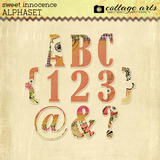 Sweet Innocence AlphaSet