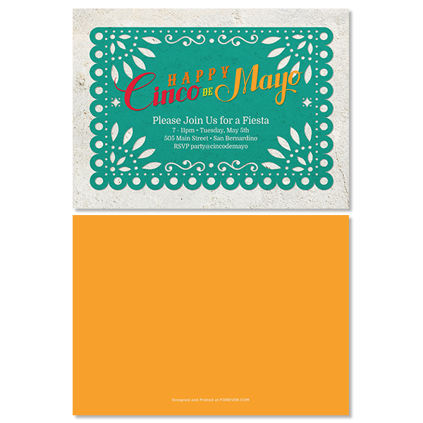 Cinco de Mayo Papel Picado