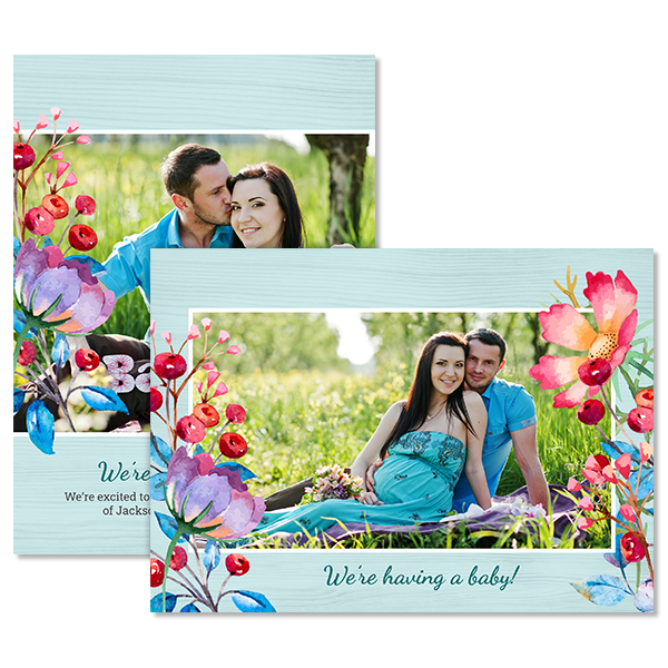 Coastal Berry Floral