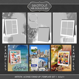 Artistic License Memento Bonus Bundle 8.5x11