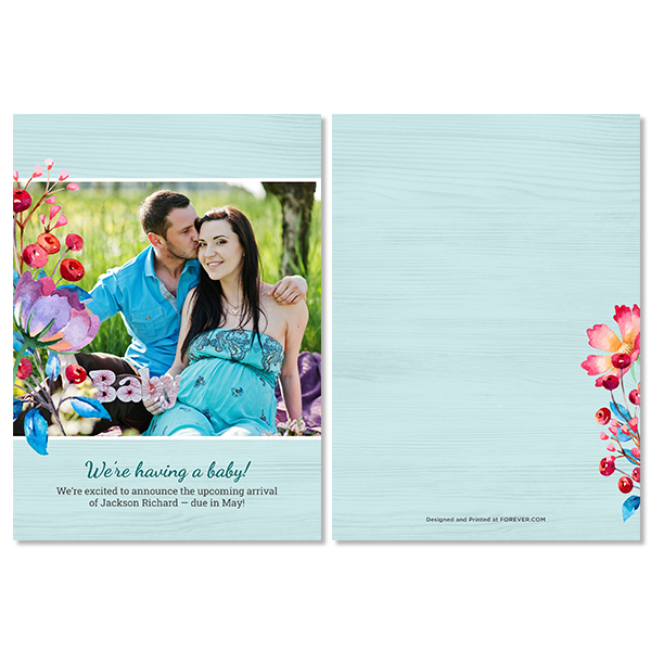 Coastal Berry Floral