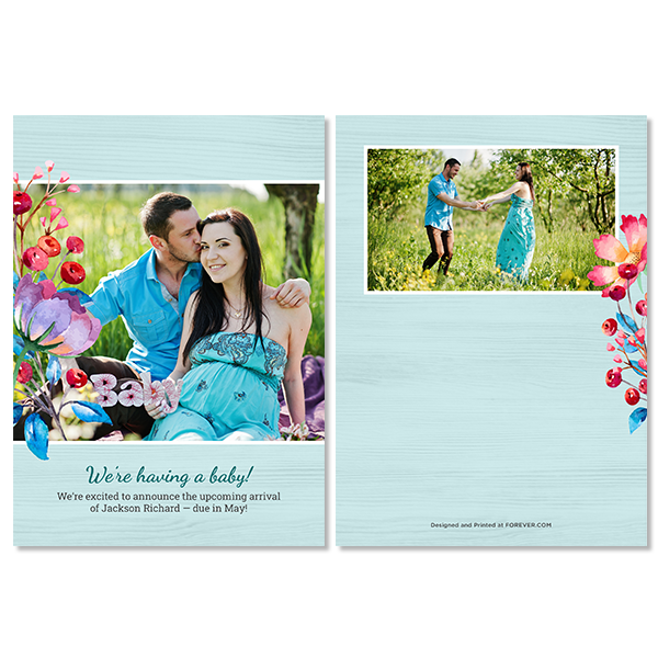 Coastal Berry Floral