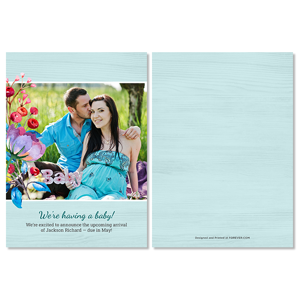 Coastal Berry Floral