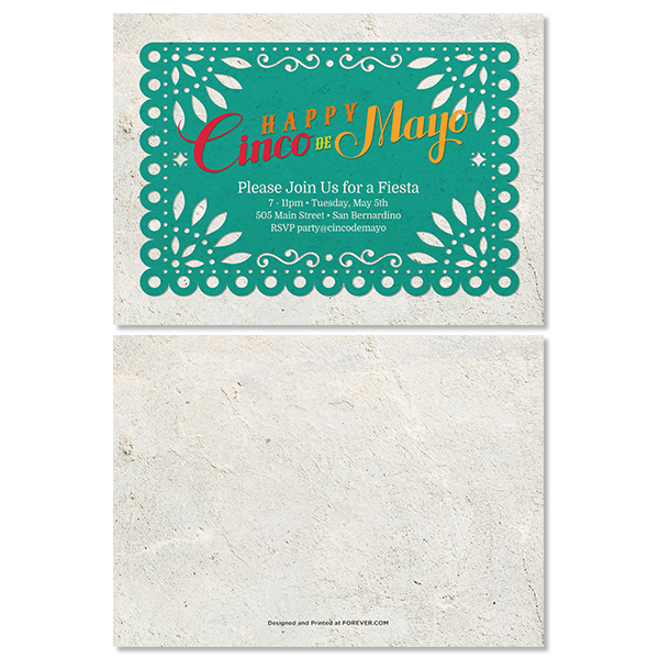 Cinco de Mayo Papel Picado