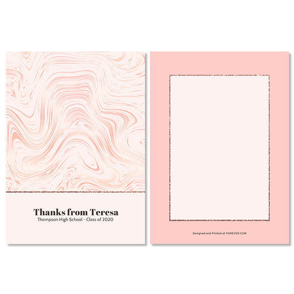 Pretty In Pink Notecard