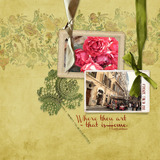 Nature's Sketchbook 7 Paper Pak - Vintage Rose