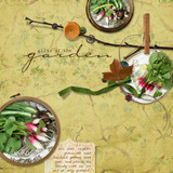 Nature's Sketchbook 7 Paper Pak - Vintage Rose