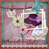 Nature's Sketchbook 7 Paper Pak - Vintage Rose