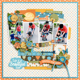 A Beautiful Ride Plates