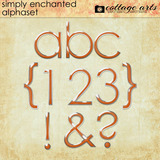 Simply Enchanted AlphaSet