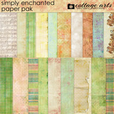 Simply Enchanted Paper Pak