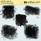 Splish Splash Click.Masks