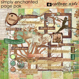 Simply Enchanted Page Pak