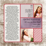 This Is Me Project - March 2020 Templates