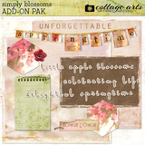 Simply Blossoms Collection