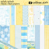Splish Splash Page Pak