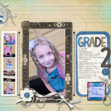 8.5 X 11 Scrap.templates 49 - Photo Booth Strips