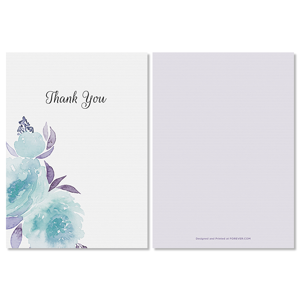Sweet Floral Notecard