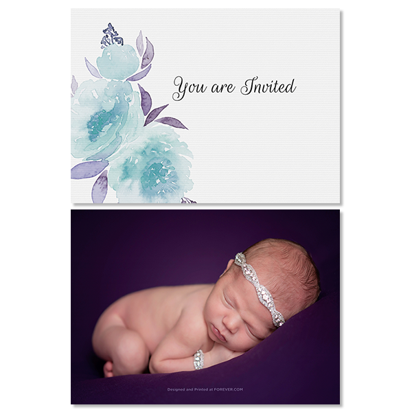 Sweet Floral Notecard