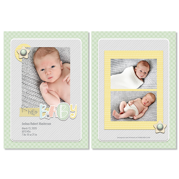 Little One Announcement