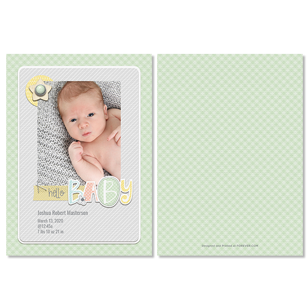 Little One Announcement