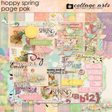 Hoppy Spring Page Pak
