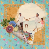 Folded Corner Templates - Spring - Bundle