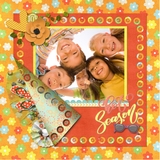 Folded Corner Templates - Spring - Bundle