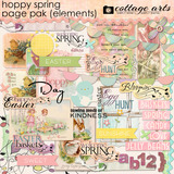 Hoppy Spring Page Pak