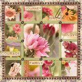 Simply Blossoms Page Pak