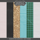 Escape to the Scraproom Crafty Papers