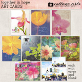 Together in Hope Art Cards