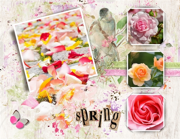 Spilling Out Spring Bonus Bundle 11x8.5 | Digital Art