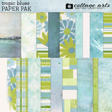 Tropic Blues Paper Pak