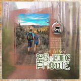 Scenic Route Scrap.Words 2