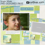 Tropic Blues Collection