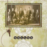 Simply Heritage Page Pak