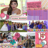 12 X 12 Scrap Templates 48 - Page Layouts