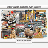 History Hunters - Childhood  - Bundle